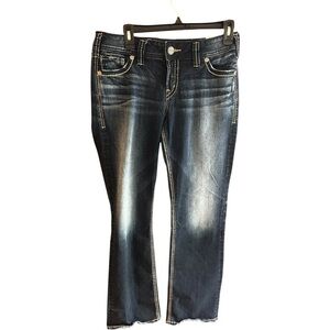 Silver jeans Sz 29/31